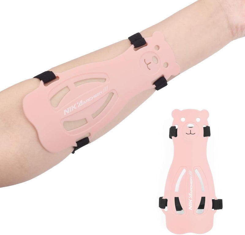 Yls Archery Arm Guard Protector Arm Adjustable Protective 2-Strap for Youth Shooting Hunting Practice - Image 2